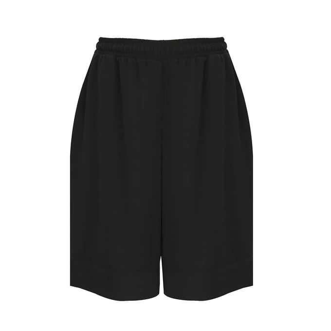 Vrouwen crêpe bermuda Mat Fashion