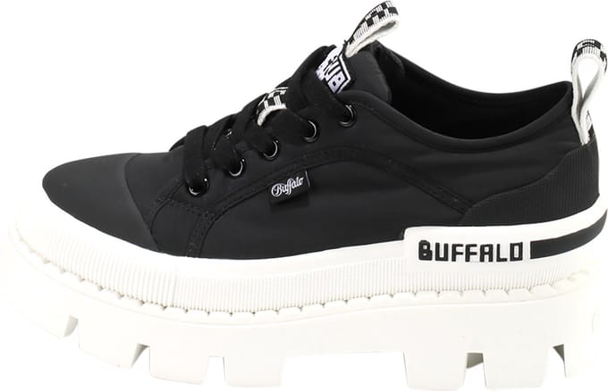 Buffalo sneakers laag raven Wit-40