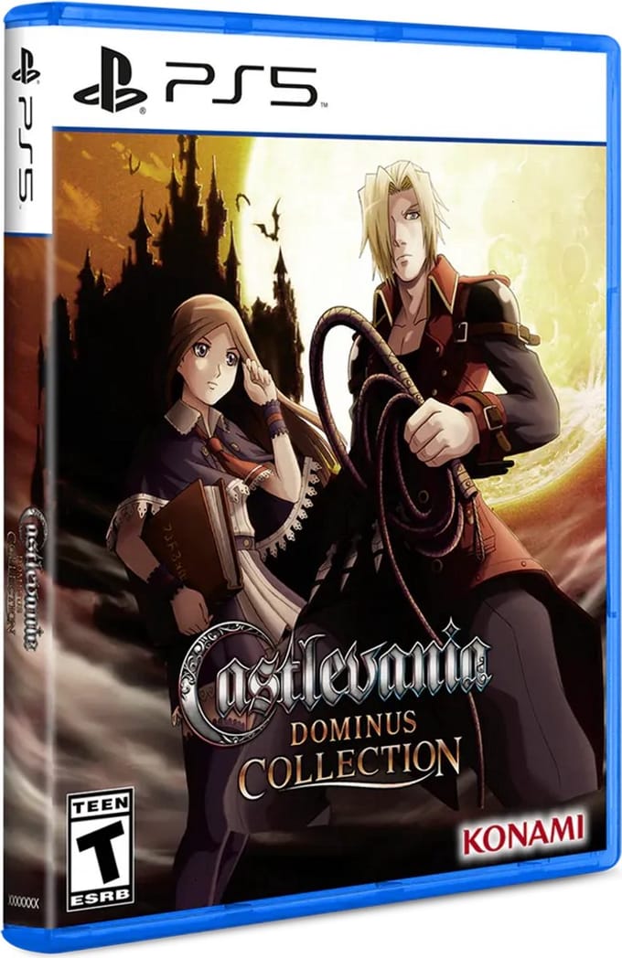 Castlevania Dominus Collection (Portrait Cover) - Sony PlayStation 5 - Platform
