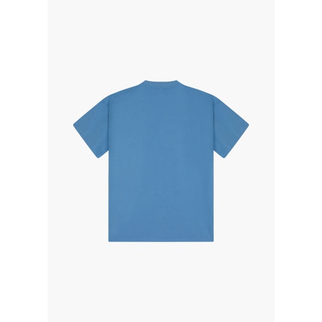 Black Donkey Relaxt summer t-shirt i blue