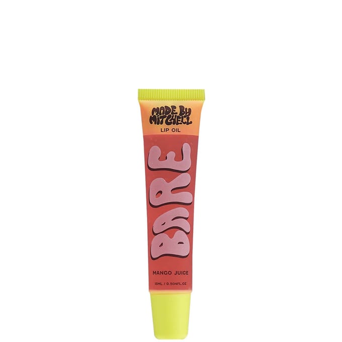 Made By Mitchell Bare Lip Oil (Various Shades) - Mango Juice
