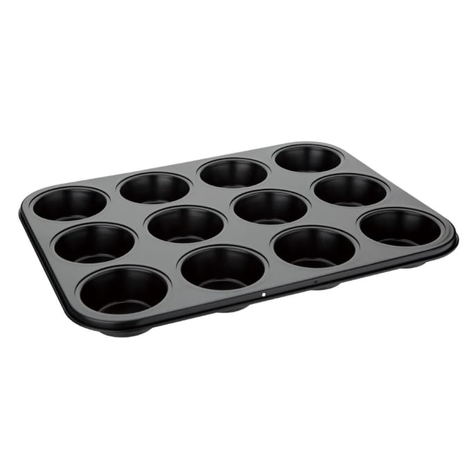 Vogue koolstofstalen anti-kleef bakvorm 12 muffins