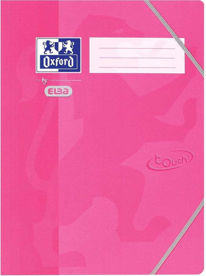 FORCE Sorteermappen - Tijgerprint en Roze Vis Designs — roze