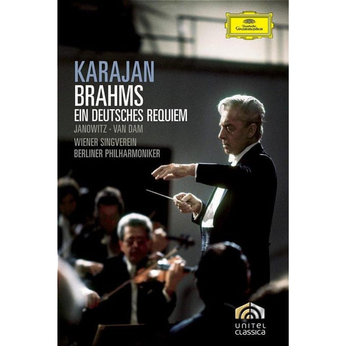 Karajan Brhams - Ein Deutsches Requiem, Op.45 (DVD)