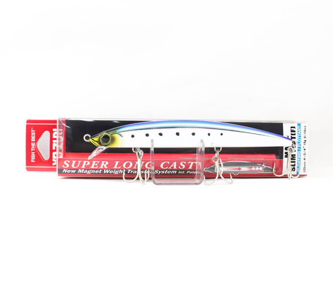 Yo Zuri Mag Slim Flat 125 Drijvend Aas R1540-HIW (4657)