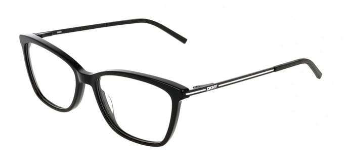 Dkny DK7014 Black 54/16/140 WOMAN Brilmonturen
