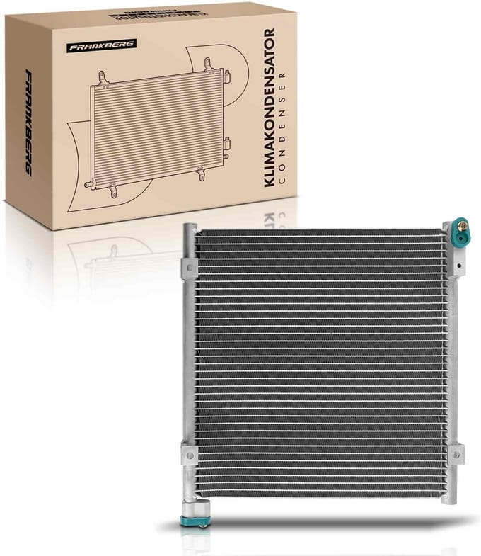 Frankberg 1x Condensator Airco voor Honda