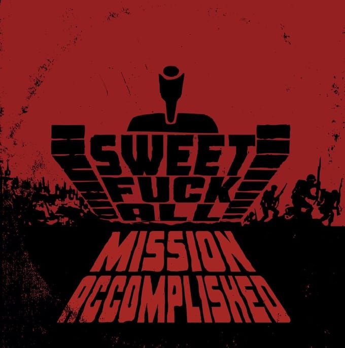 Sweet F.A. - Mission Accomplished (CD)