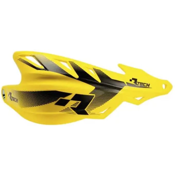 Motorfiets handbeschermers met montageset R-Tech Raptor RMZ