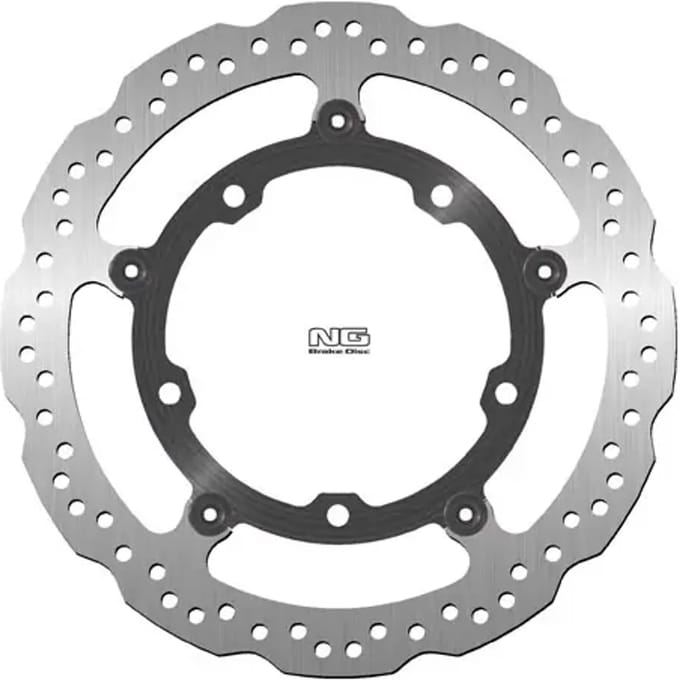 Vaste remschijf voor motorfiets NG Brake Disc DIS1749X