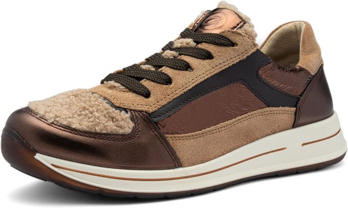 ara Sneaker Osaka mocca biscuit cacao