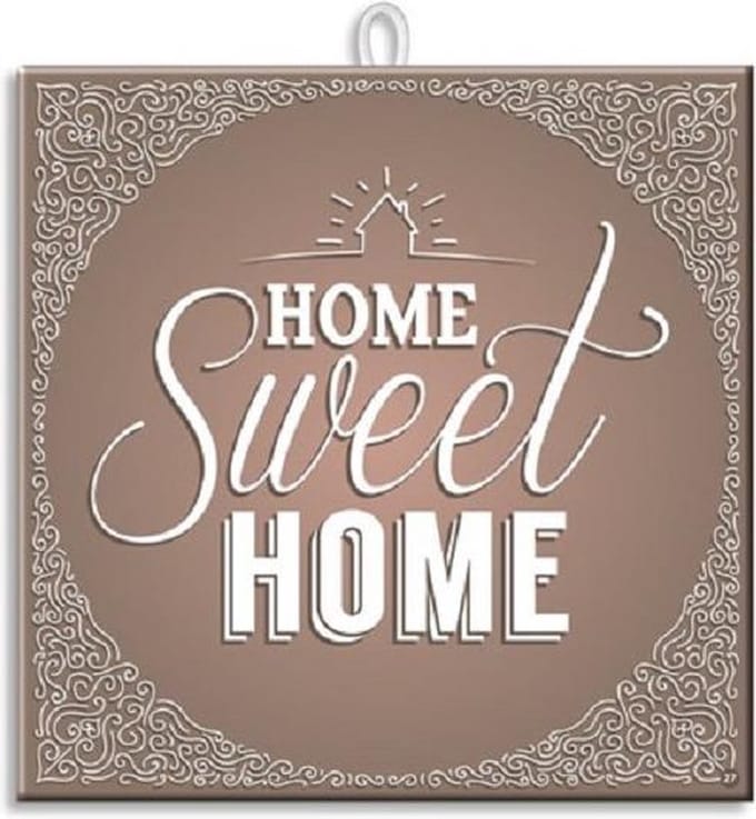 Paperdreams Slogan Tegel - Home Sweet Ho