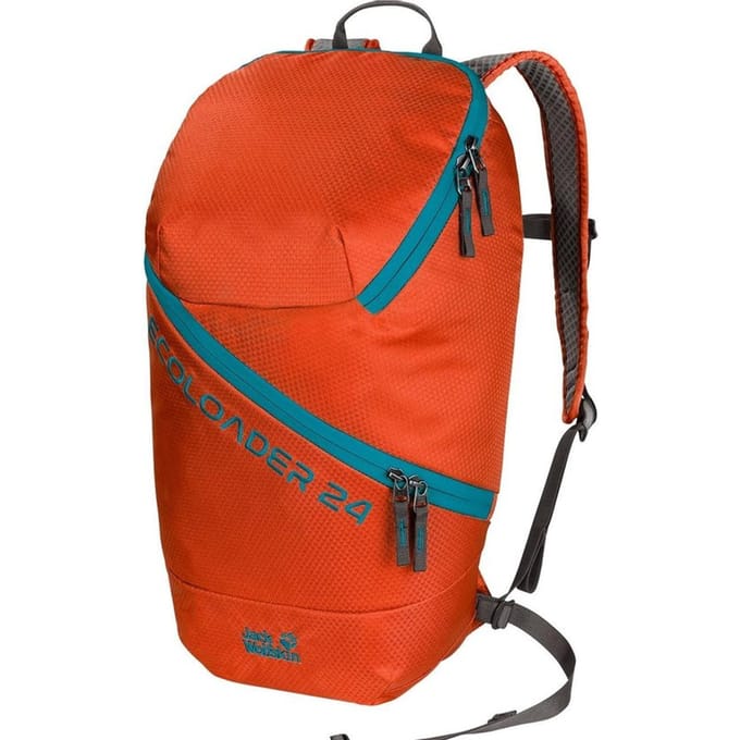Jack Wolfskin - ECOLOADER 24 PACK - wild brier - Unisex - Maat ONE SIZE