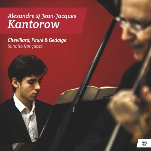 Sonates Francaises - Alexandre Kantorow