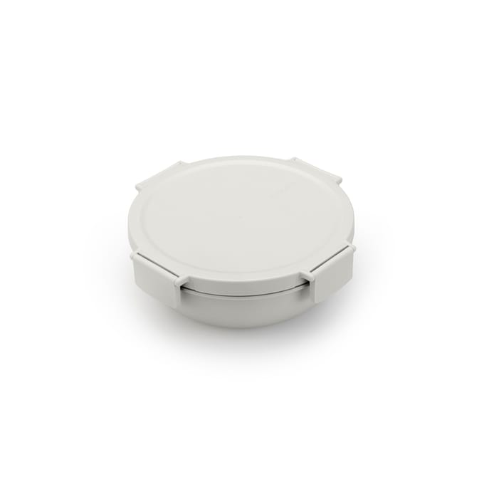 Brabantia Make & Take Salade Lunchbox To Go - 1,3 l - Kunststof - Light Grey
