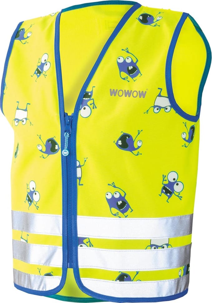 WOWOW Fluohesje kind EN17353 - Goyo Jacket Yellow M