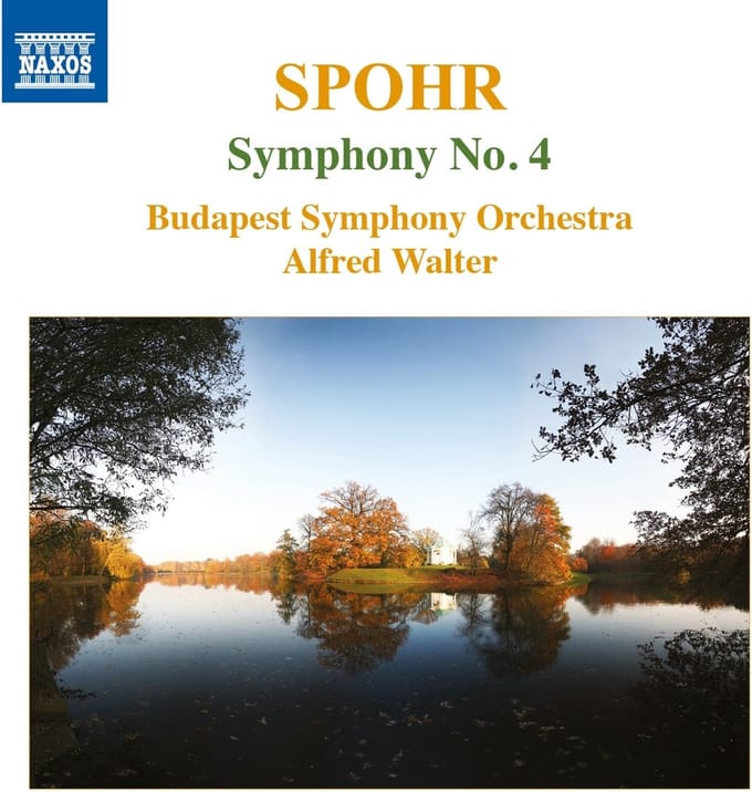 Alfred Walter, Budapest Symphony Orchestra - Spohr: Symphony No. 4 In F Major, Op. 86 (CD)