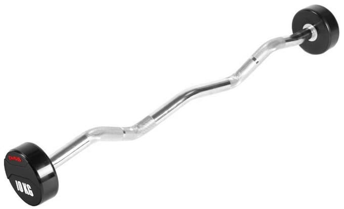 Taurus CPU Curl Barbell 40 kg