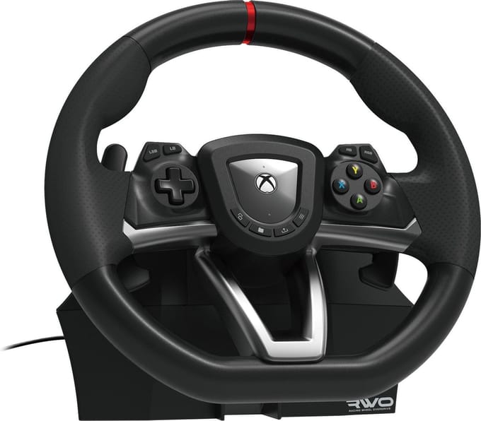 HORI Racing Wheel Overdrive - Wired Wheel, gamepad and pedals set - Microsoft Xbox Series S