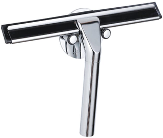 FugaFlow Eccelente Acces Glaswisser - houder - 22cm - chroom