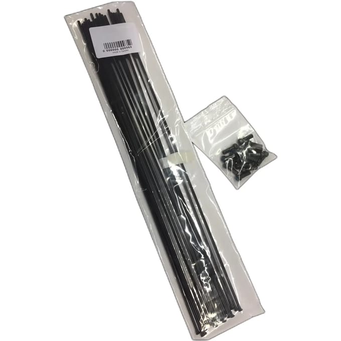 Haakse spaakset Vision Metron 40 disc 10x274mm-10x278mm-7x281mm
