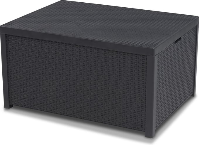Allibert Arica Tuintafel - 79x59,5x42cm - Grafiet