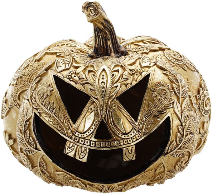 CHAKS - Gouden barok harspompoen 21cm
