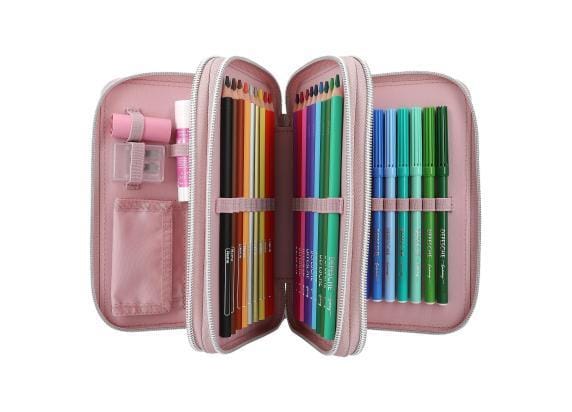 Top Model TOPModel 3-vaks etui KATJE Pennenzakken en -etui's