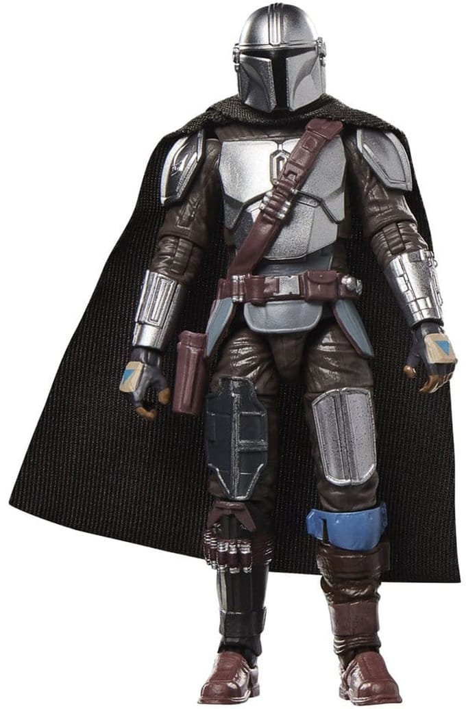 Hasbro Star Wars The Vintage Collection The Mandalorian & Grogu Action Figure (3.75”)