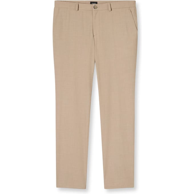 OLYMP Jogg Jersey, Slim Fit, Lichtbeige