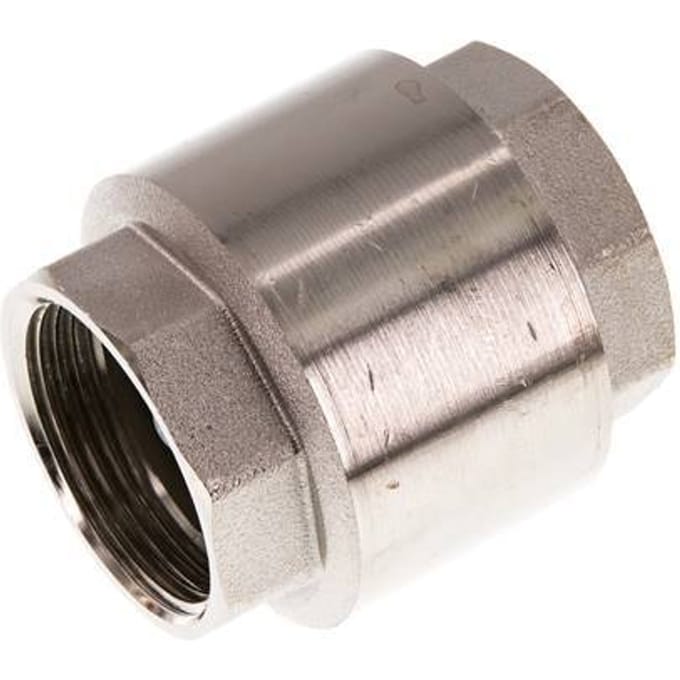 G 1-1/4'' Vernikkeld Messing Terugslagklep 10 bar (145 psi)
