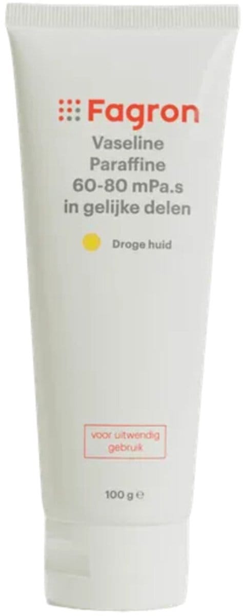 Fagron Vaseline Paraffine 60-80 - 2 x 100 gr - Voordeelverpakking