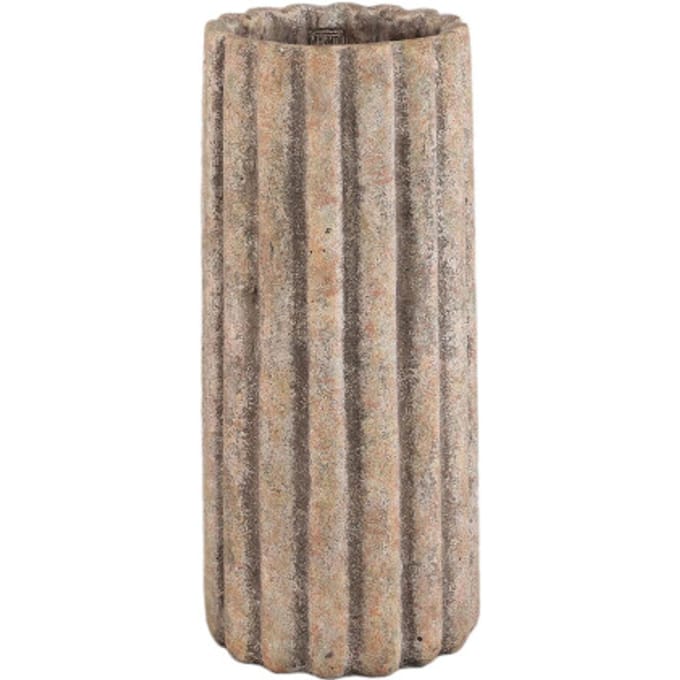 PTMD - Pot Jaydean - Grijs - 20x20x45cm