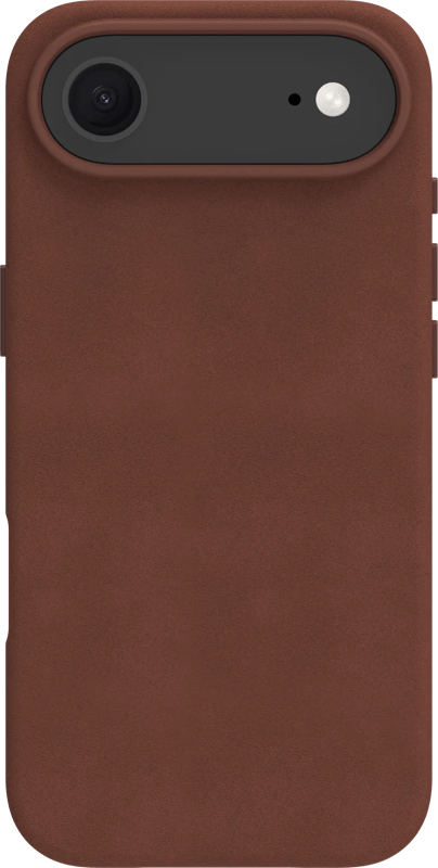 dbramante1928 Backcase hoesje geschikt voor iPhone 17 Air - Effen Bruin - Leer