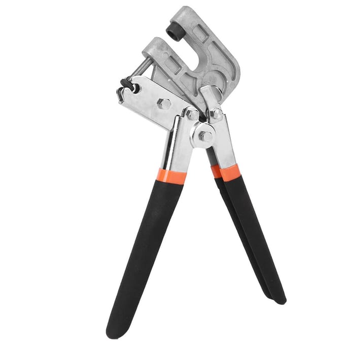 Stud Krimp Tang Handheld Legering Staal Verbinding Europese Stijl Antiroest 270mm wit