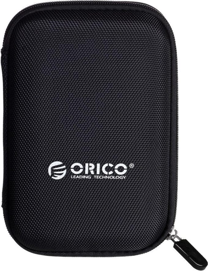 Orico Externe Drivebehuizing Voor Drive 25 Phd 25 Bk Bp Materiaal