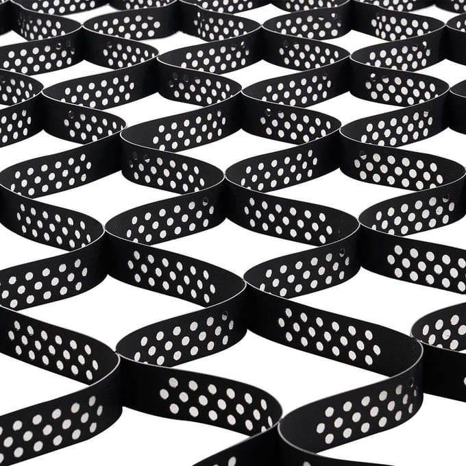 Grond Grid 2-Inch Diepte Geocel Grid 16.4x6.5FT / 5000x1980mm voor Grind