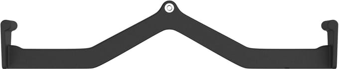 Tunturi Platinum foam grip lat bar - 86cm - Zwart