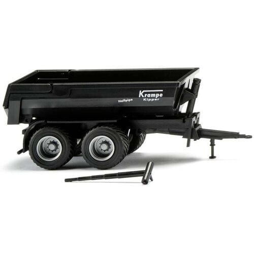 Wiking 038819 H0 Aanhanger Krampe Halfpipe kiepwagen