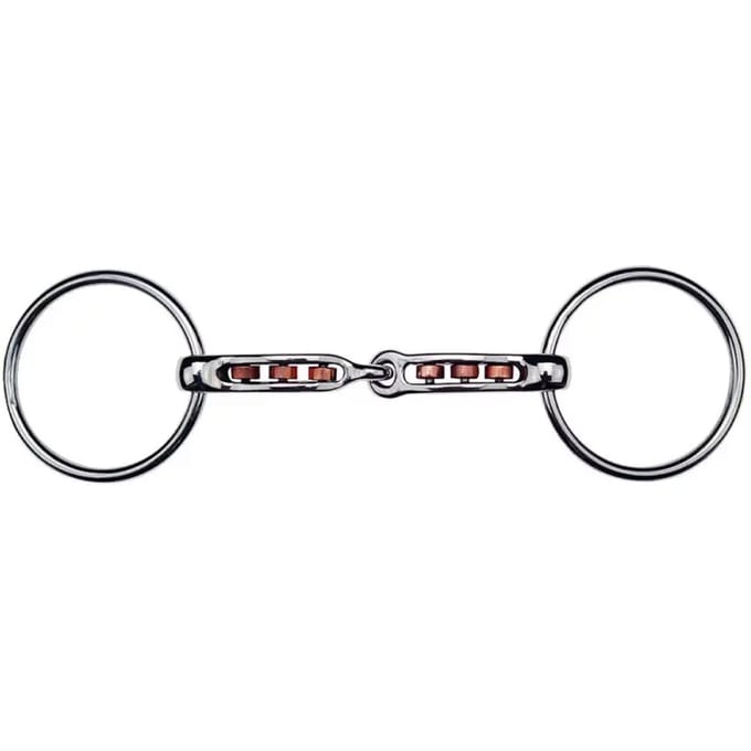 2 ring paardenbit Feeling Mac genis