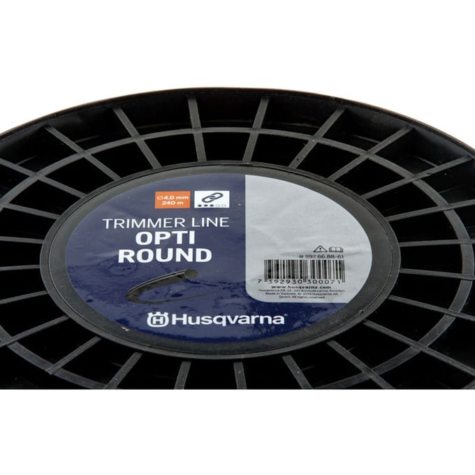 Husqvarna opti round ø4.0mm 240m zwart