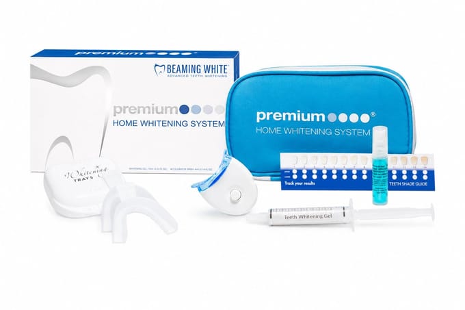 LED light Premium Home Whitening kit
