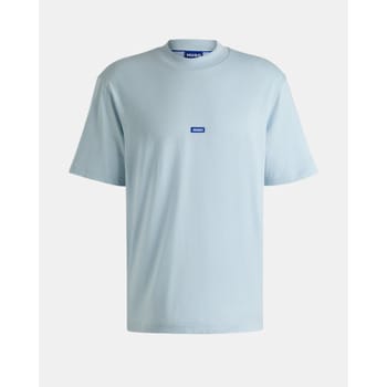 regular fit T-shirt van puur katoen model 'NIEROS'