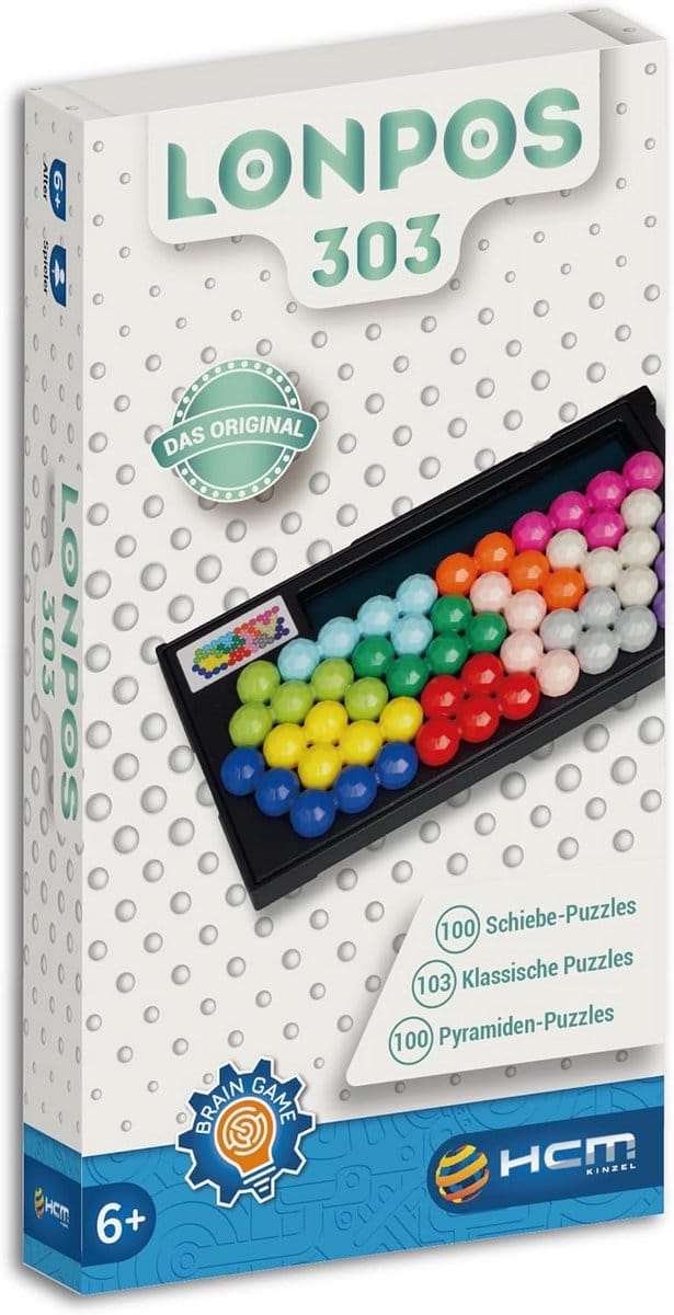 Slim Denkspel met 303 Uitdagende Puzzels en Speelstenen