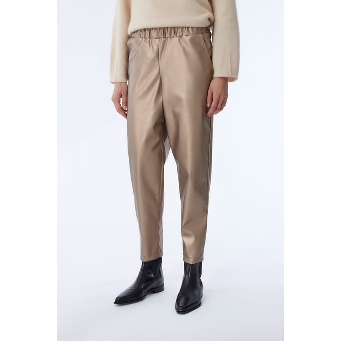 Knitted Sally Pants Metallic Bronze Taglia: S | Pantaloni da completo Outlet | Donna | Marrone