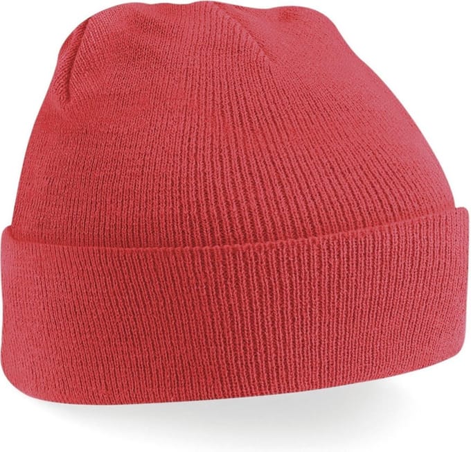 Jumada's mutsen - Polyester - Koraal - Cuffed - Mode - Hoofdmode - One size