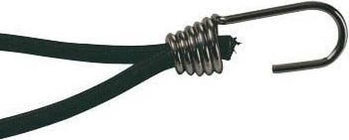 8mm Spinhaak, spiraalhaak voor elastiek - set 10 stuks