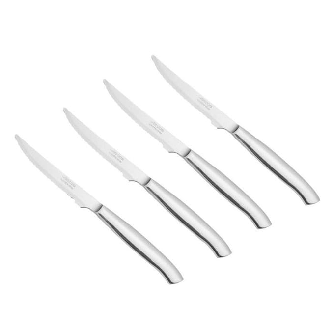 Messenset - Arcos - 378400 - Roestvrij staal - 11 cm mes - 4 stuks