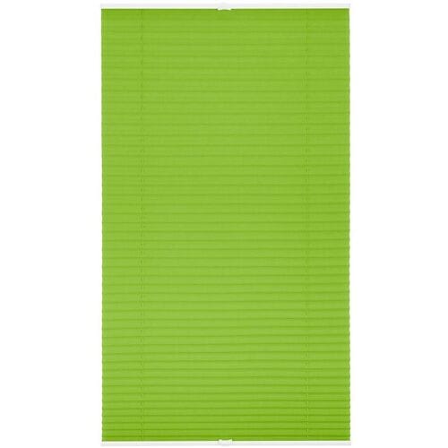 Lichtblick plisségordijn Klemmfix (groen, 70 x 210 cm)