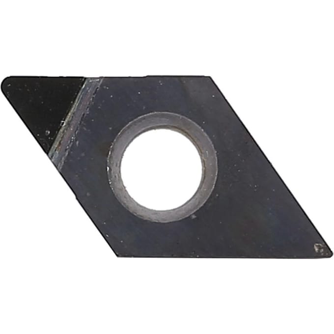DCGT070204 PCD Diamant Snijplaat CNC Draaibank Frees Draaigereedschap